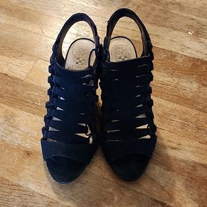 Vince Camuto Gladiator Heeled Sandles